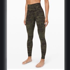Lululemon Wunder Under High-Rise Tight 28” *Full-On Luxtreme